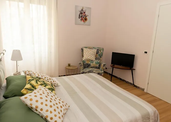 Charlotte Con Parcheggio, 5 Terre, Vicino Stazione Appartement *