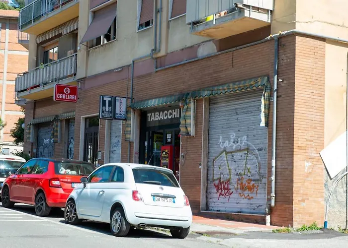 Charlotte Con Parcheggio, 5 Terre, Vicino Stazione