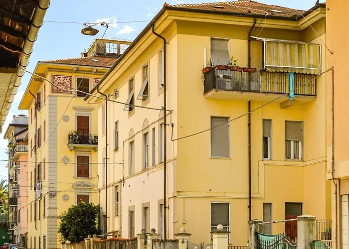 Charlotte Con Parcheggio, 5 Terre, Vicino Stazione Appartement *