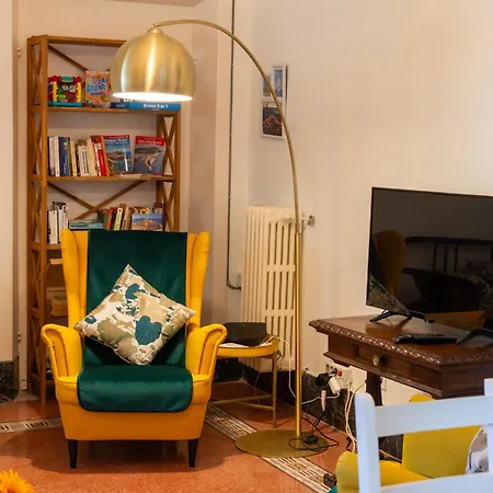 Charlotte Con Parcheggio, 5 Terre, Vicino Stazione Apartman *