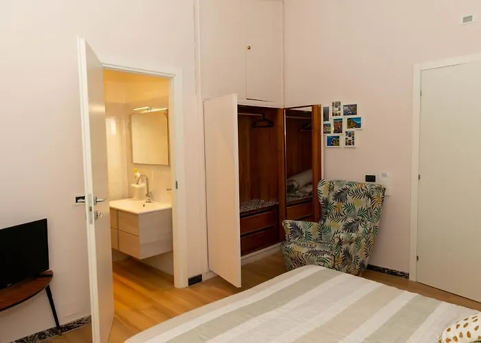 Charlotte Con Parcheggio, 5 Terre, Vicino Stazione Apartman *