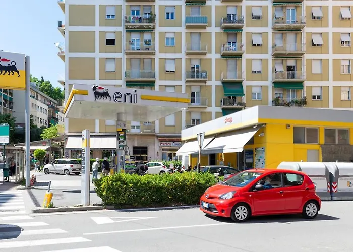 Charlotte Con Parcheggio, 5 Terre, Vicino Stazione *