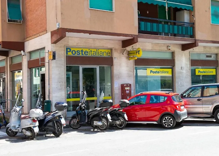 Charlotte Con Parcheggio, 5 Terre, Vicino Stazione *