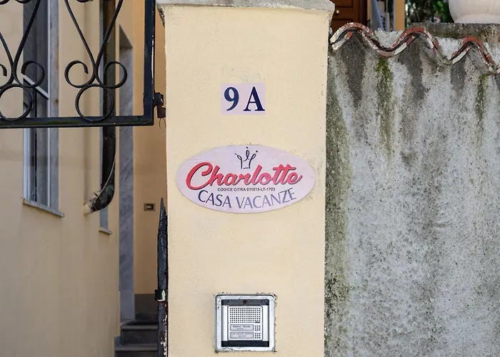 Apartman Charlotte Con Parcheggio, 5 Terre, Vicino Stazione La Spezia
