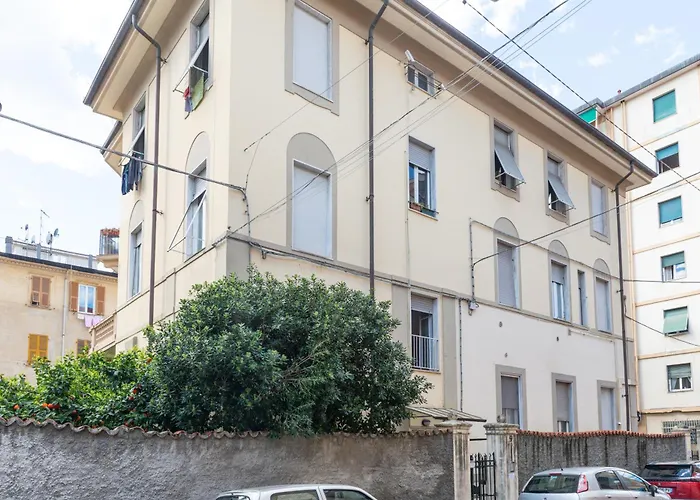 Charlotte Con Parcheggio, 5 Terre, Vicino Stazione Apartmán