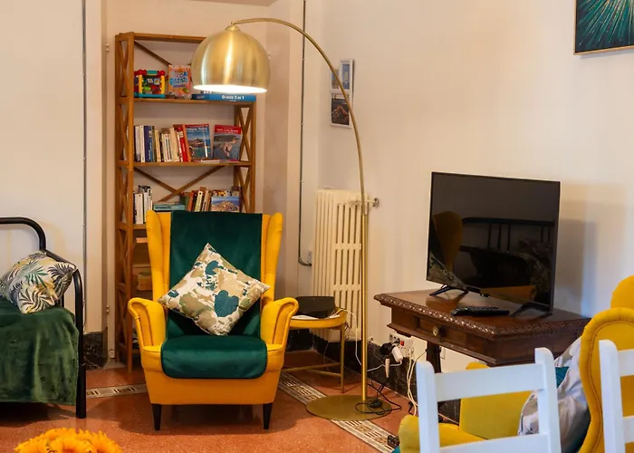 Charlotte Con Parcheggio, 5 Terre, Vicino Stazione Apartman *
